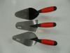 BT-6703 stainless steel bricklaying trowel with rubber handle