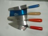 BT-6704stainless steel bricklaying trowel with wooden handle