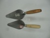 BT-6707 stainless steel bricklaying trowel with wooden handle