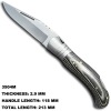 Back Lock Foldable Knife 3504M