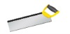 Back Saw Plastic handle with yellow & black