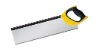 Back Saw Plastic handle with yellow & black