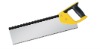 Back Saw Plastic handle with yellow & black