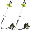 Backpack style grass trimmer
