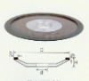 Bakelite disc diamond grinding wheel