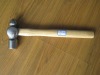 Ball Pein Hammer with wooden handle