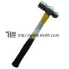 Ball pein Hammer with fibre handle