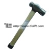 Ball pein Hammer with wood handle