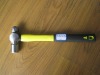 Ball pein hammer with TPR handle