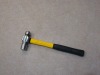 Ball pein hammer with fibreglass handle
