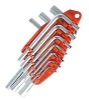 Ball point hex key set