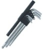 Ball point hex key set