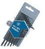 Ball point hex key set
