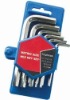 Ball point hex key set