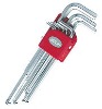 Ball point hex key set