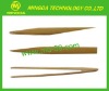 Bamboo tweezers, Cleanroom tweezers, bamboo tweezer