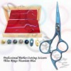 Barber cutting scissors three Rings