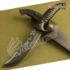 Bears-the black horse Steel Multi Functional Straight Knife DZ-982
