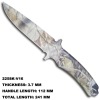 Beautiful Camo Covered Hunting Knife 2258K-V16