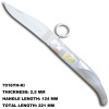 Beautiful Floding Blade Knife With Keyring 7016YH-KI