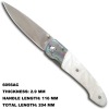Beautiful Liner Lock Pocket Knife 6056AC