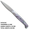 Beautiful Non-Locking Pocket Knife 4018LC(S)