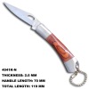 Beautiful Pocket Knife With Bead Chain 4041K-N