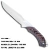 Beautiful Stainless Steel Blade Hunting Knife 2193MK-J