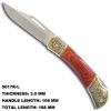 Beautiful Stainless Steel Blade Knife 5017K-L