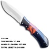 Beautiful Wood Handle Outdoor Knife 2351AK