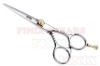 Beauty Golden Pivot Screw Hairdressing Scissors