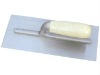 Beech wooden handle plastering trowel