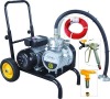 Belt-drivenand Double Guns Airless Paint Sprayer