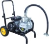 Belt-drivenand Double Guns Airless Paint Sprayer