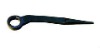 Bent Construction spanner , hand tools, carbon steel 45#steel 40 chromium