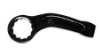 Bent Striking box end wrench,Slugging box end bent wrench,bent Slogging box end wrench