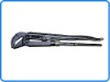 Bent nose pipe wrench