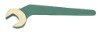 Bent single end open spanner,non sparking bent open wrench