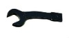 Bent striking open end wrench,Bent hammer open end wrench,wrench and spanner