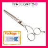 Best Bright Chrome handle FREE package 6 " with Teeth hair thinning scissors