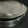 Best Price Four-Screen Stainless Steel Sifter, 14" Round