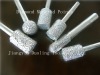 Best quality Brazed Diamond Mounted Points