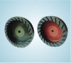 Beveling machine wheel