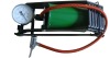 Bicycle foot pump