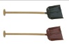 Biggest universal shovel with curly "T"handle
