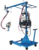 Binks Non-Atomized External Mix Resin Boom System w/ LEL Chopper Gun