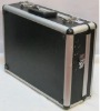 Black Aluminum Hardside Foam Lined Equipment Case