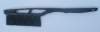 Black Car Snow Brush