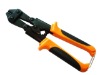 Black Finish Double color handle Mini Bolt cutter