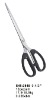 Black-Handle Scissors